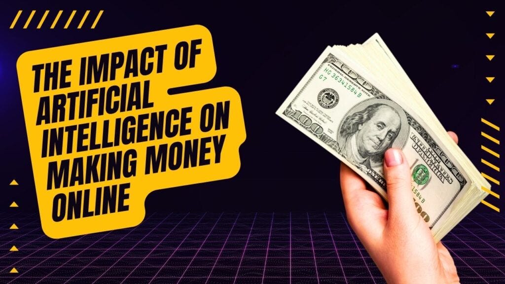 Ethical considerations of using AI for online money-making