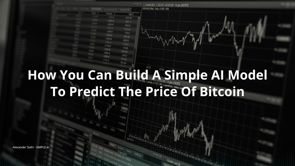 Evaluating the performance of different AI models for cryptocurrency price forecasting.