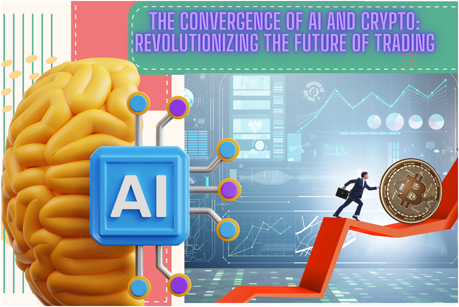 AI's impact on cryptocurrency trading strategies and price prediction.