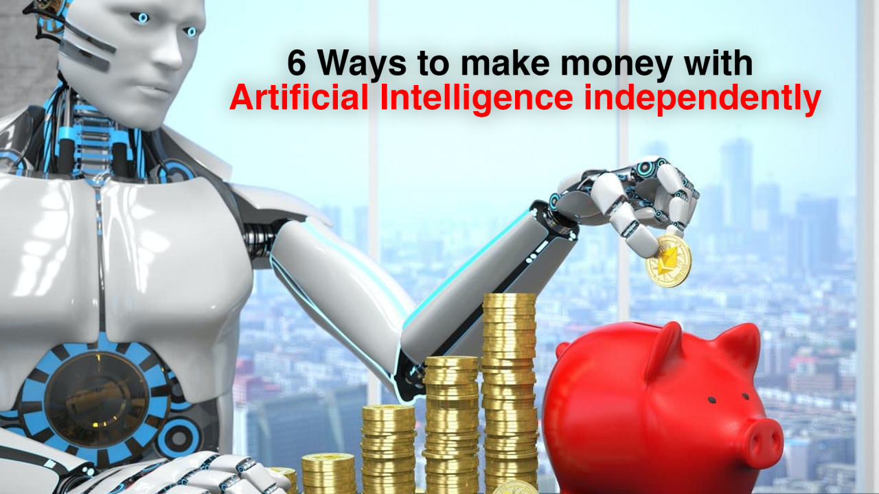 Legitimate ways to earn money with AI without scams