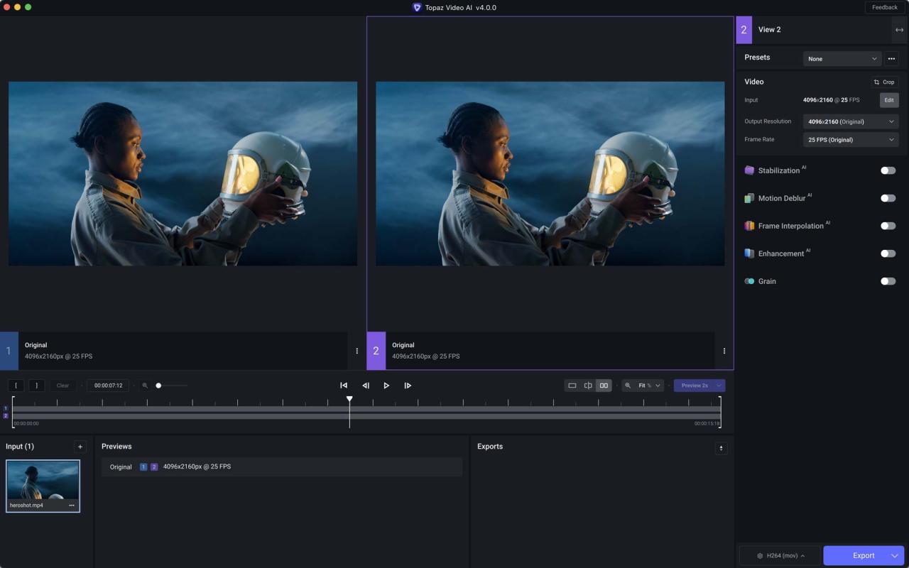 How AI can improve video editing speed and efficiency