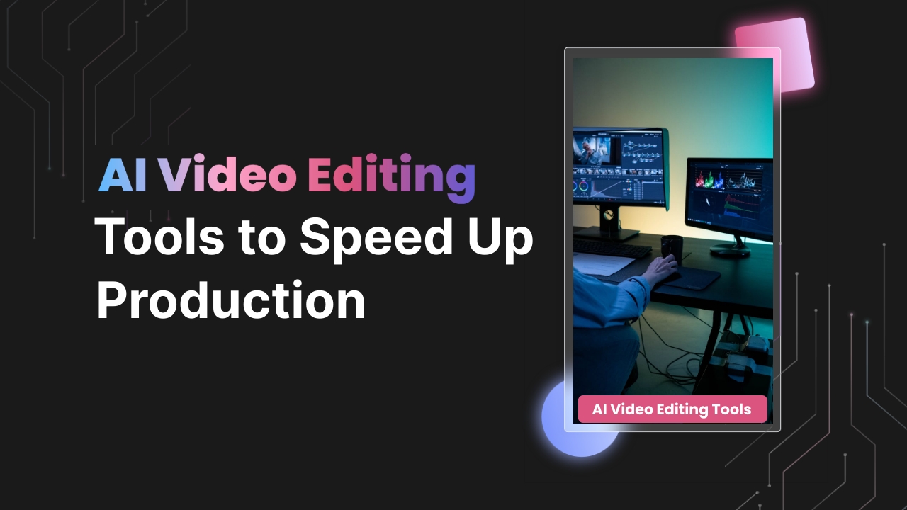 Comparing AI video editing software for professional filmmakers