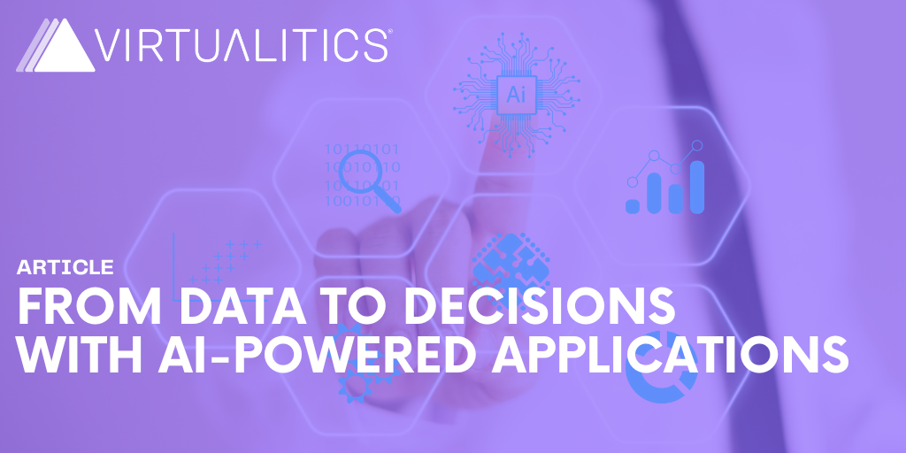 Utilizing AI for big data processing and decision-making