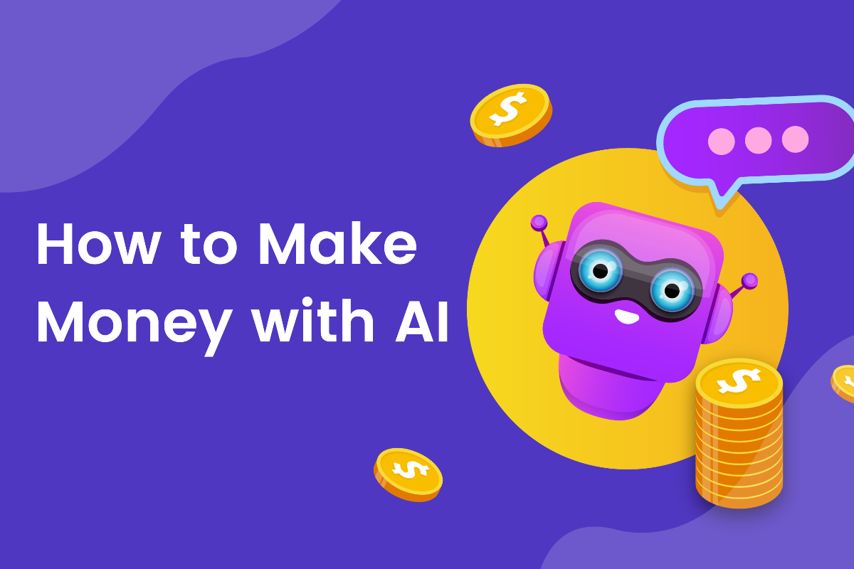 Generating income online with AI-driven content creation