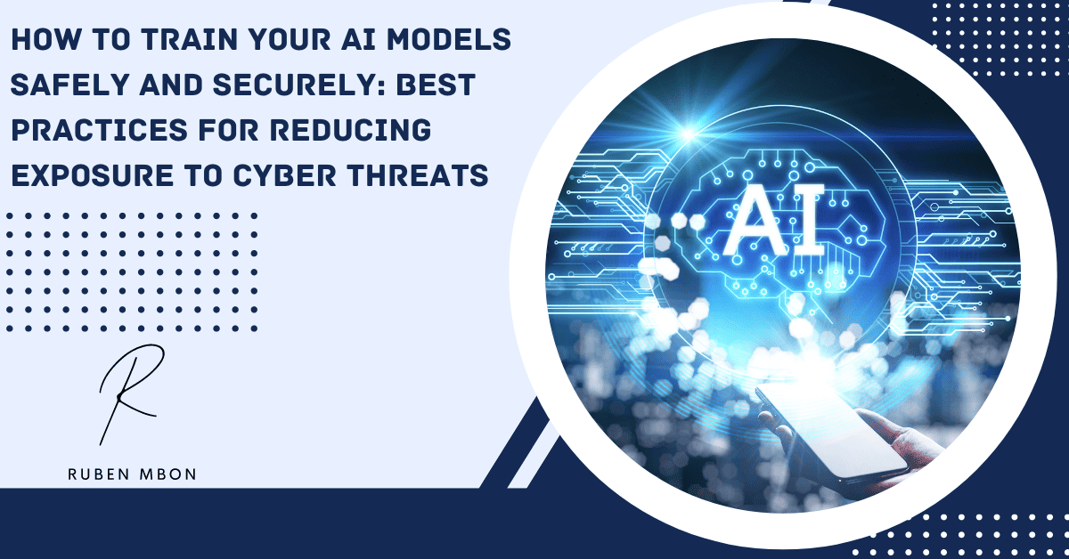 Best practices to secure data from malicious AI applications