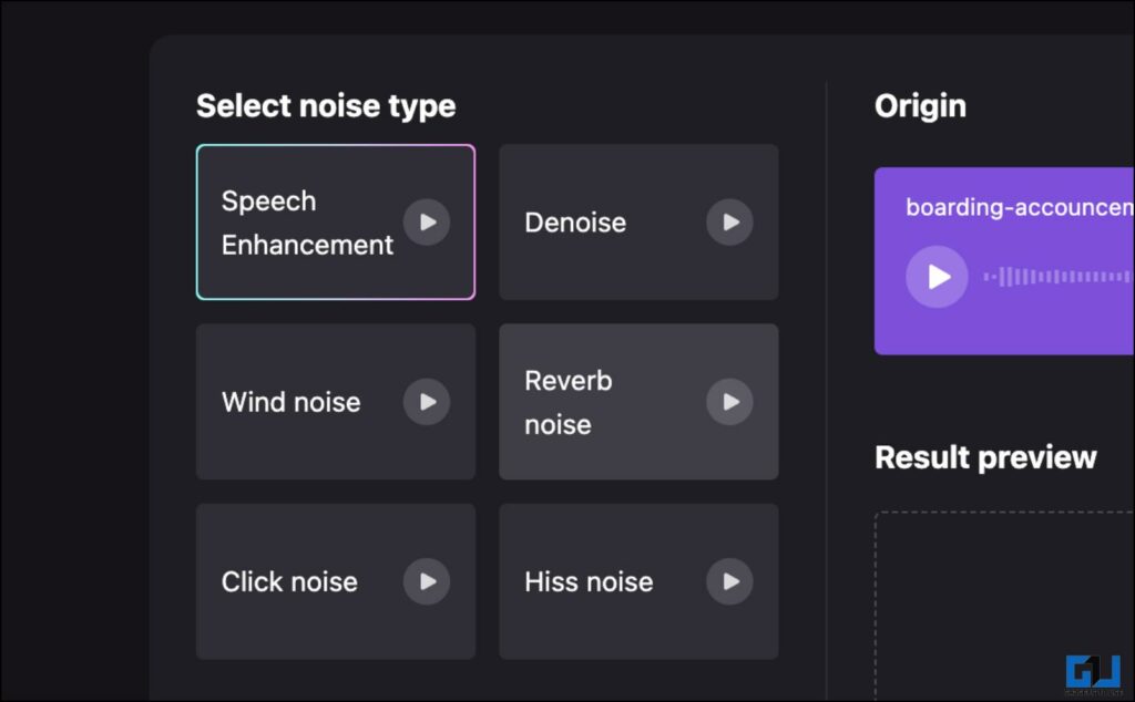 AI tools for removing background noise in video editing