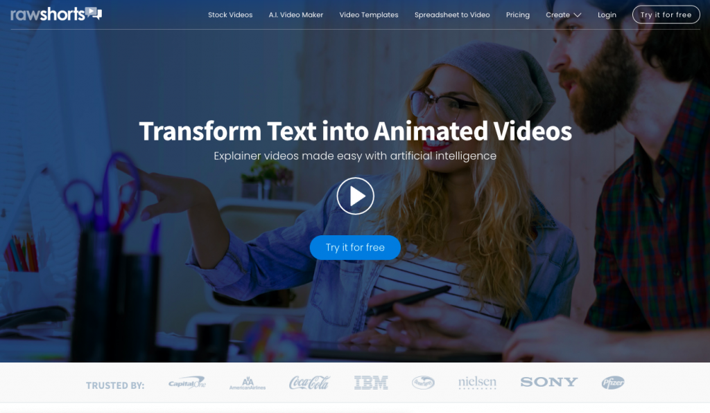 AI video editing software for creating high-quality video montages