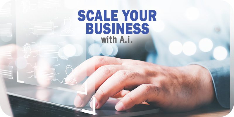 Scaling your online business with AI for maximum profitability