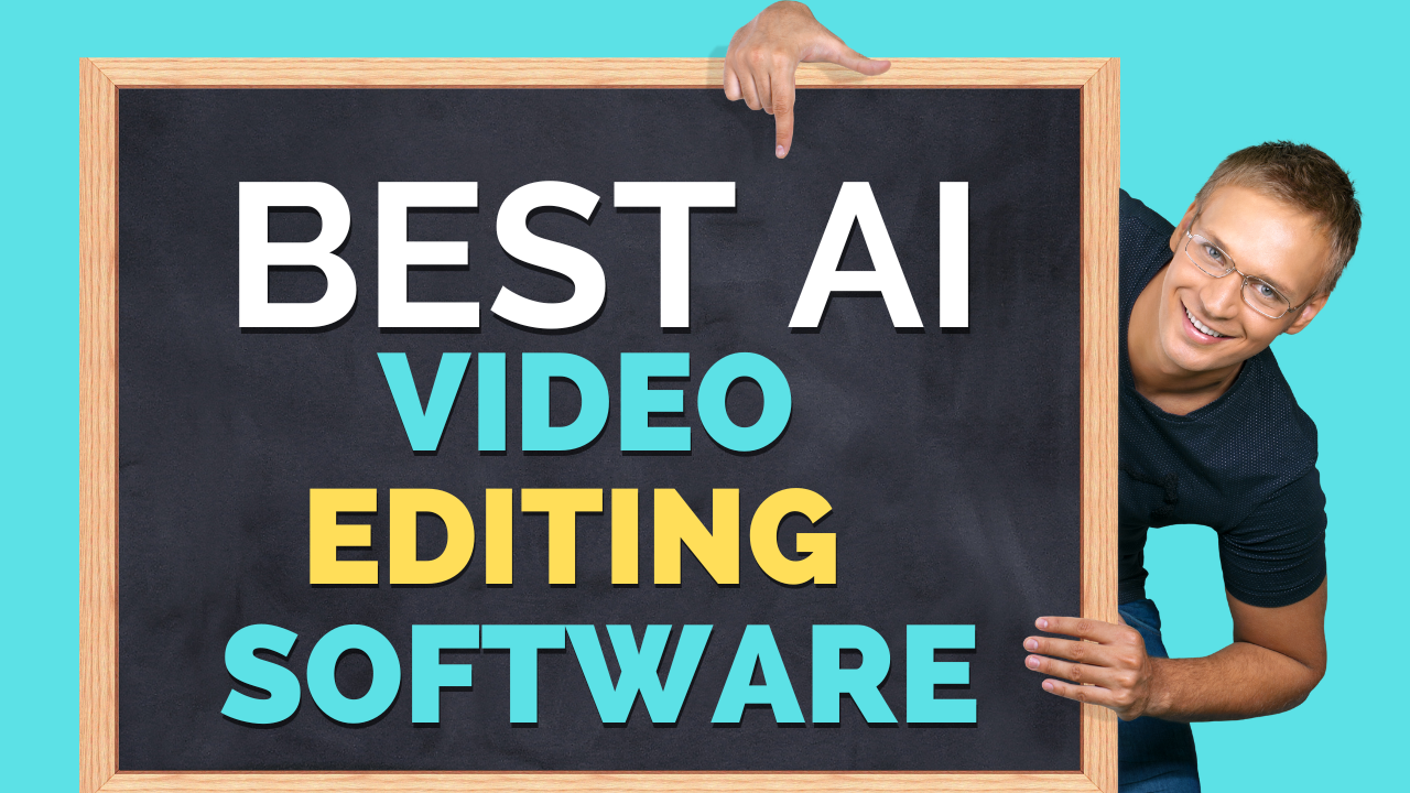 Best AI video editing software for beginners with tutorials