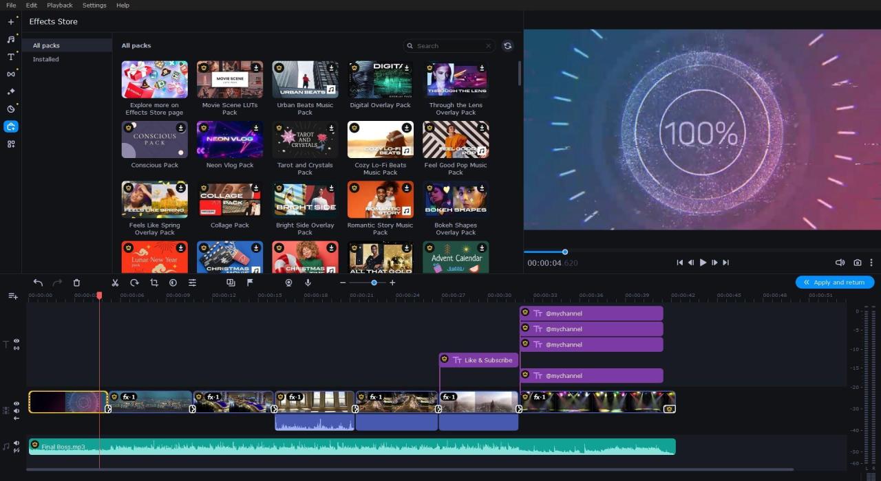 Top AI video editing software for Mac with advanced features