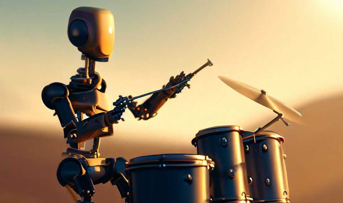 The use of AI in music education and training programs