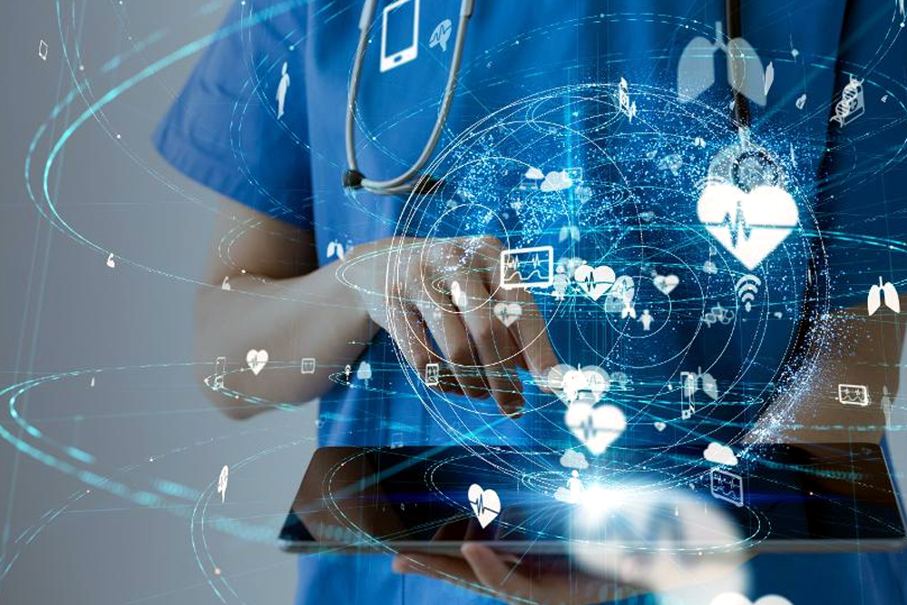 The impact of AI on big data management in healthcare