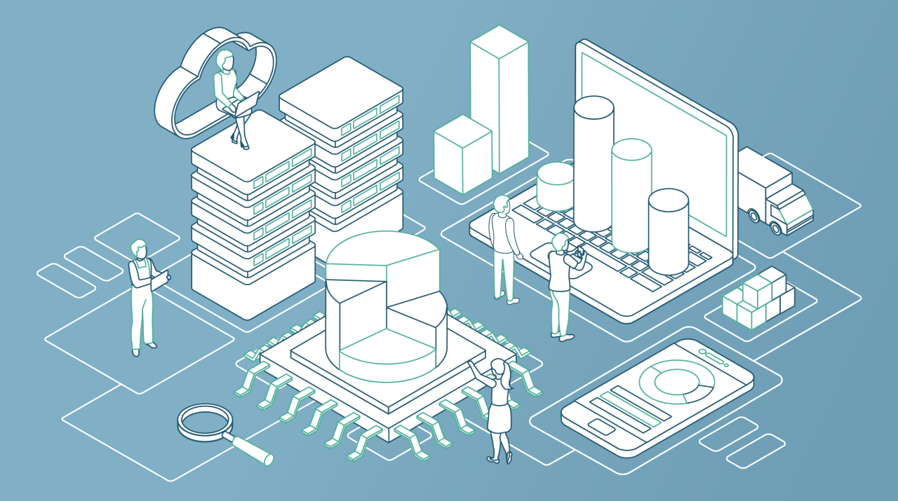 Big data and AI solutions for optimizing supply chains