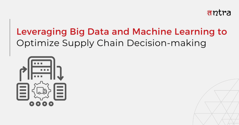 Big data and AI solutions for optimizing supply chains