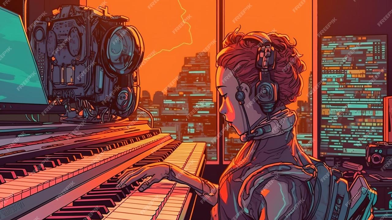 Can AI compose original music that sounds current?