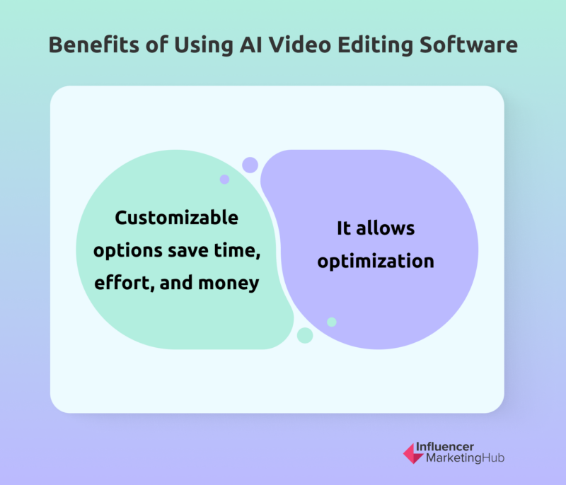 Finding the best AI video editing software for YouTube creators