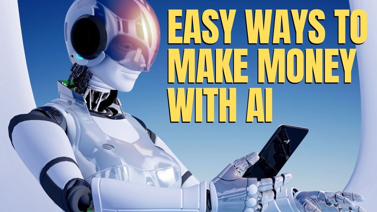 Legitimate ways to earn money with AI without scams