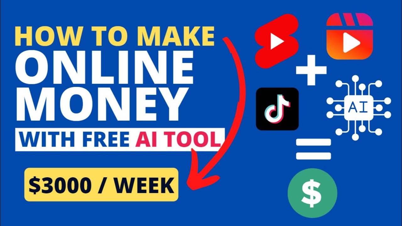 How to make money online using AI tools and techniques