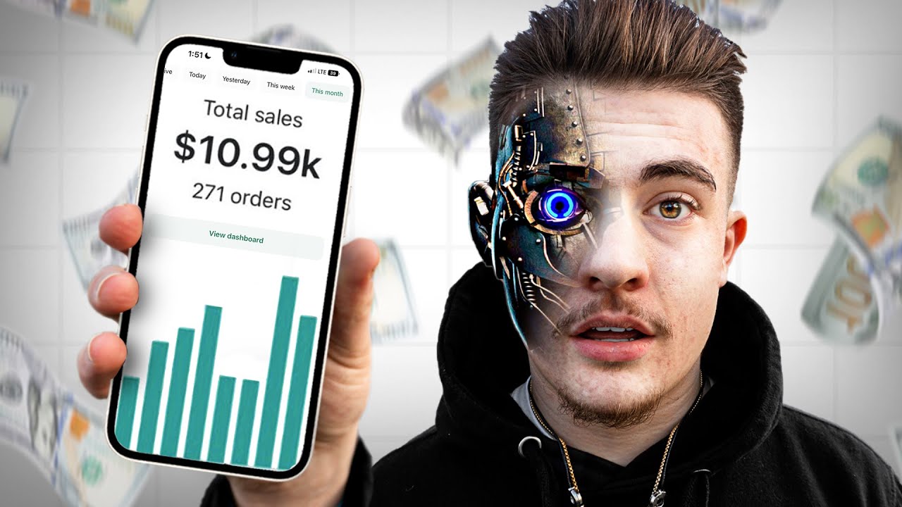 Building an AI-driven dropshipping business for high profits