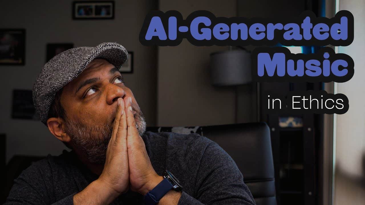 Ethical considerations of using AI in music creation