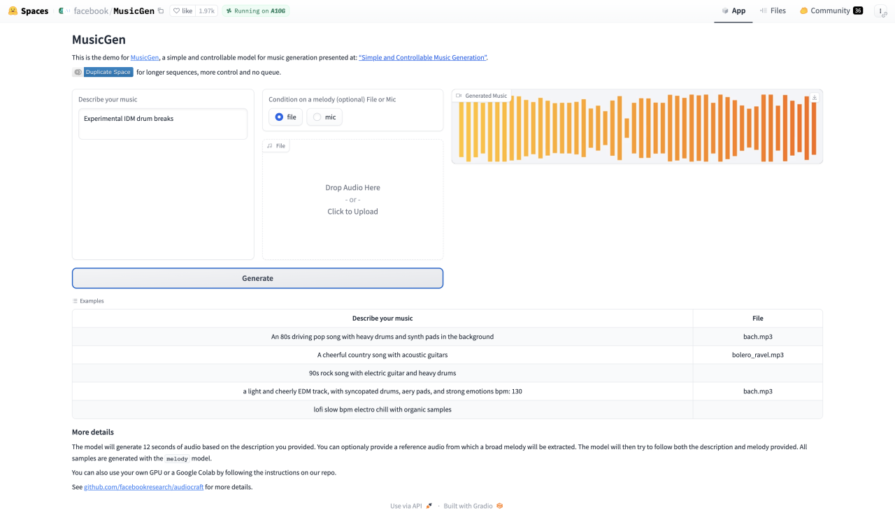 How reliable is AI for creating unique musical instrument sounds?