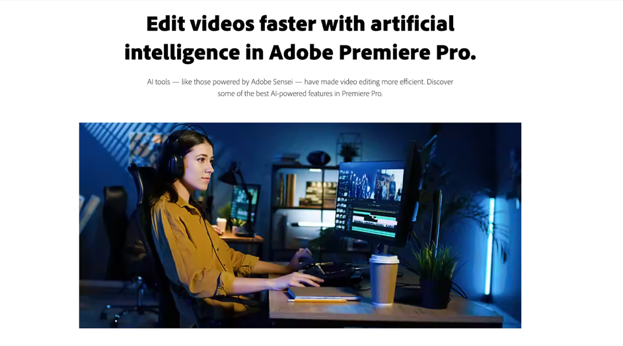 Finding the best AI video editing software for YouTube creators