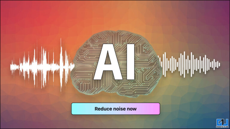 AI tools for removing background noise in video editing