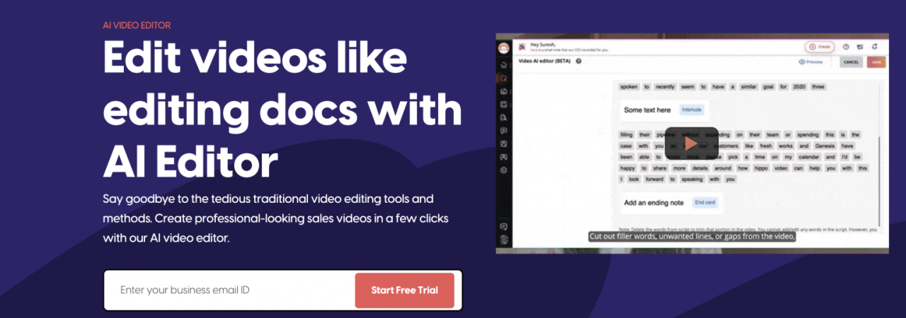 Finding the best AI video editing software for my needs