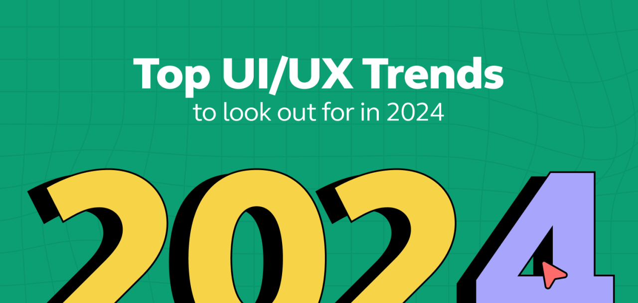 AI driven UI UX design trend predictions for 2024