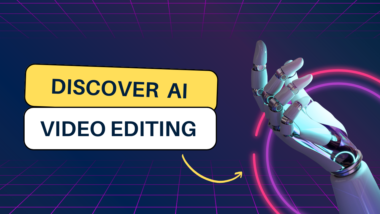 AI powered video editing tools for creating engaging social media content