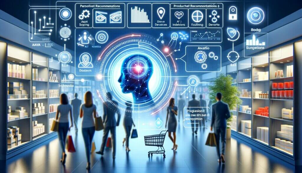 Leveraging AI for personalized customer experiences with big data