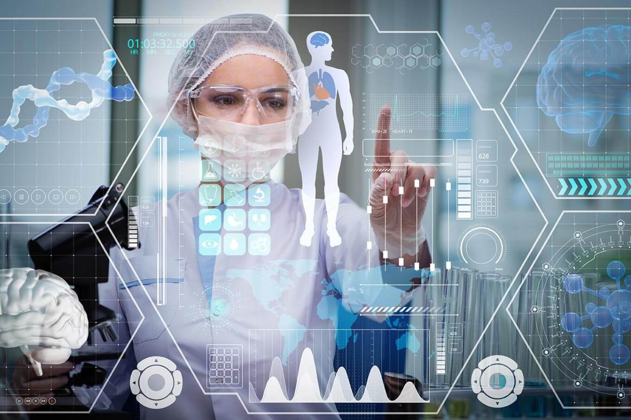 The impact of AI on big data management in healthcare