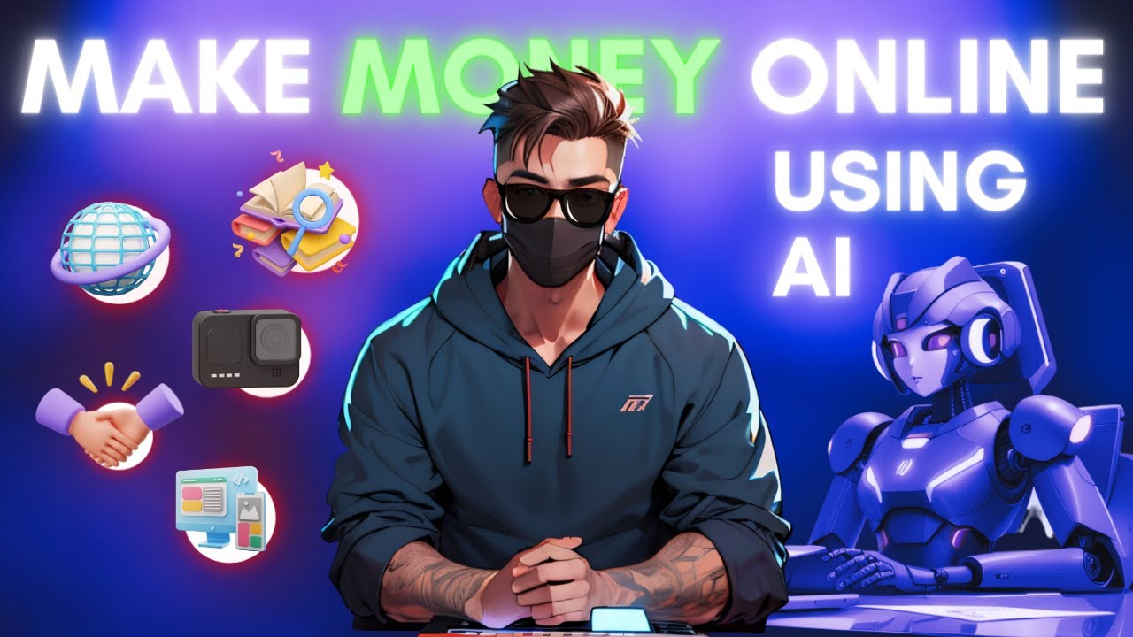 How to make money online using AI tools and techniques