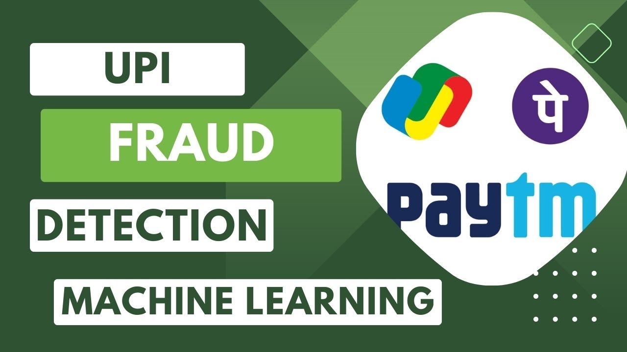 The use of machine learning for crypto fraud detection